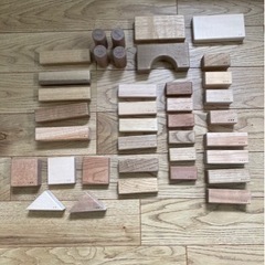 積み木　 オークヴィレッジ  の画像