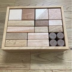 積み木　 オークヴィレッジ  の画像