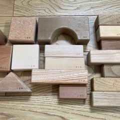 積み木　 オークヴィレッジ  の画像