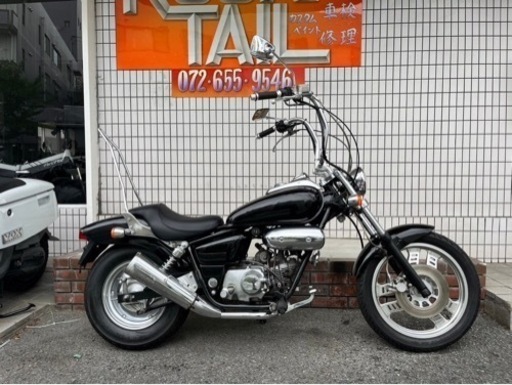 ★セール！早い者勝ち！17万円！マグナ50 セル1 実働車　ホンダ　原付　マグナ　AC13