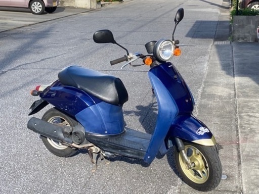 原付バイク トゥデイAF61
