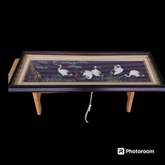 (中古)天然石画 インテリアの画像