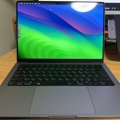 値下げ中！MacBook Pro 14inch 美品　(未使用に近い)