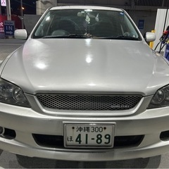 アルテッツァ