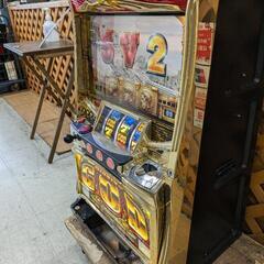 パチスロ実機 【訳アリ】ミリオンゴッド～神々の系譜～ コイン不要機 ID：126-012831-007の画像