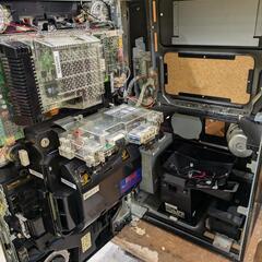 パチスロ実機 【訳アリ】ミリオンゴッド～神々の系譜～ コイン不要機 ID：126-012831-007の画像