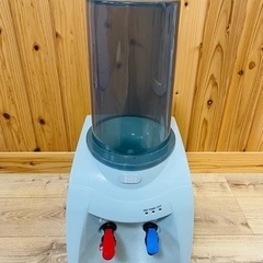 toffy ウォーターサーバー　消毒洗浄済み　ペールアクア　ペットボトル　トフィー　卓上の画像