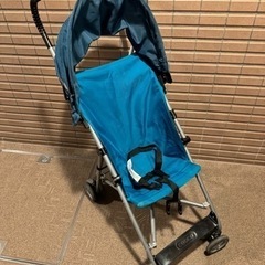 【取引中】coscoアンブレラストローラー　簡易バギー　ターゲッ...