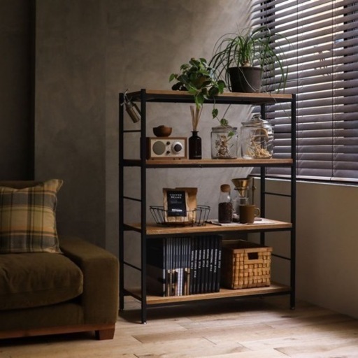 Re CENO ZAGA ラック　家具 収納家具 本棚