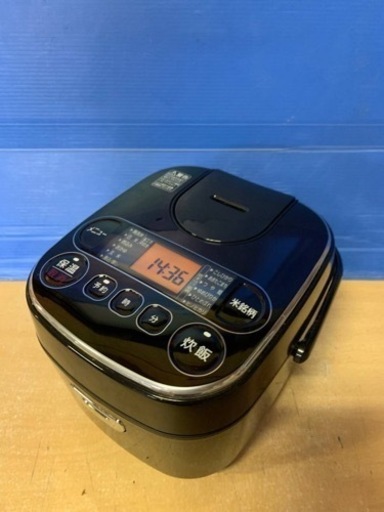 ♦️ アイリスオーヤマジャー炊飯器【2022年製】RC-MA30AZ-B