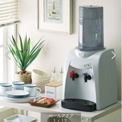 toffy ウォーターサーバー　消毒洗浄済み　ペールアクア　ペットボトル　トフィー　卓上の画像