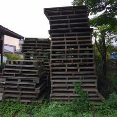 木製パレットの画像