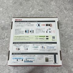 WSR-2533DHP3-BK　Wi-Fiルーター　AirStationの画像