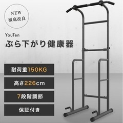 懸垂マシン 
ぶら下がり健康機の画像