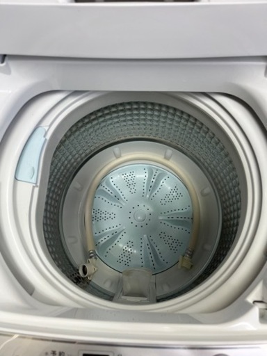 AQUA洗濯機　2022年6kg無料配達