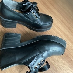 【美品】靴　22.5cmの画像