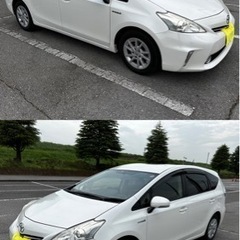 美車　ZVW41 トヨタ　プリウスα 前期　車検付き！