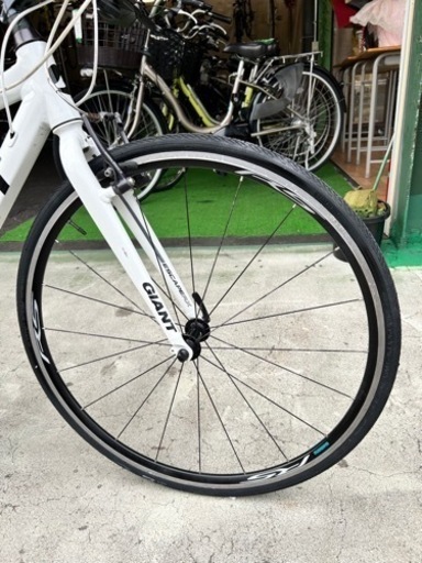 No.60GIANT クロスバイク ESCAPE RX XXSサイズ380㎜整備済み中古現状