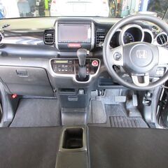 【自社ローン】Ｎ－ＢＯＸカスタム　★保証人なし★車両頭金なしプランございます★の画像