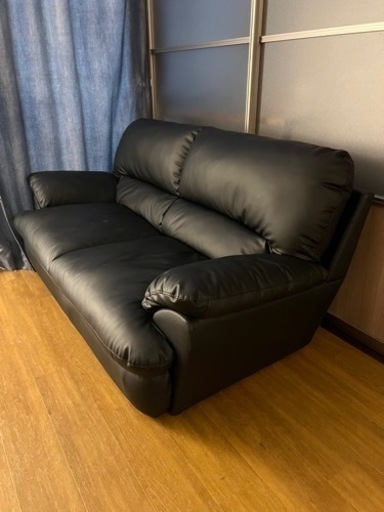 美品　ニトリ 2人掛けソファ