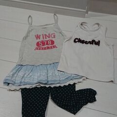 110 夏服 子供服 