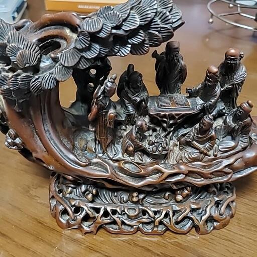 台湾　置物(オブジェ)幅22cm×高さ16cm　値下げしました。