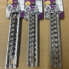値下げしました❗️TONE ソケットホルダーセット（限定1品）の画像
