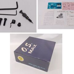 美品 小川精機 R/Cエンジン MAX-40FSR 中型スタント・ヘリコプター用