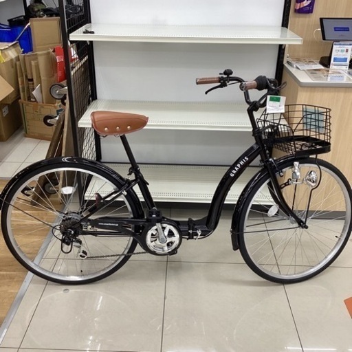 折りたたみシティサイクル graphis GR-CITY OT PH3N101947