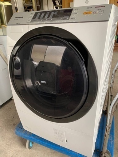 ♦️ Panasonicドラム式電気洗濯乾燥機【2016年製】NA-VX3700L