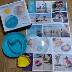 Quut　水遊び　風呂遊び　砂場遊び　雪遊び　おもちゃ　キュート　デザイナーズブランド　ボート　未使用の画像