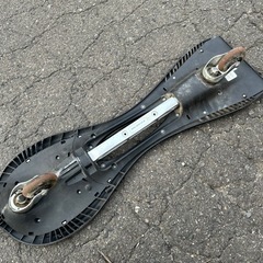 JD RAZOR EZ SURFER RT-168LX SILVER イージーサーファー　ボード　玩具の画像