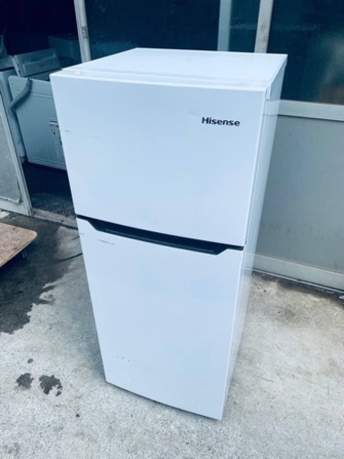 ♦️ Hisense2ドア冷凍冷蔵庫【2019年製】HR-B12C