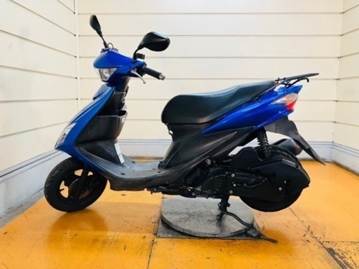 24885 km アドレスv125  CF4MA スズキ小型★ 始動動画あり