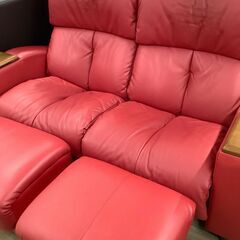 MARUICHI｜オットマン付き2人掛けソファーのご紹介ですの画像