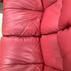 MARUICHI｜オットマン付き2人掛けソファーのご紹介ですの画像