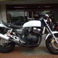 NO.5071　ＧＳＸ４００インパルス－２ (IMPULSE)　ＧＫ７ＣＡ　水冷４サイクル４気筒エンジン　純正ブレンボキャリパー　クーリーカラー（ブルー＆ホワイト）　☆彡の画像