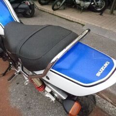 NO.5071　ＧＳＸ４００インパルス－２ (IMPULSE)　ＧＫ７ＣＡ　水冷４サイクル４気筒エンジン　純正ブレンボキャリパー　クーリーカラー（ブルー＆ホワイト）　☆彡の画像