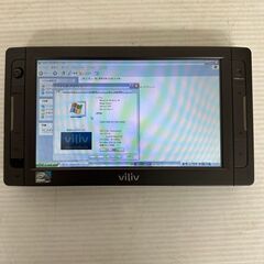 YUKYUNG Technologies viliv X70 EX タッチパネル式 7インチ UMPC WinXP Atom Z520 1.33GHz 1GB K0011の画像