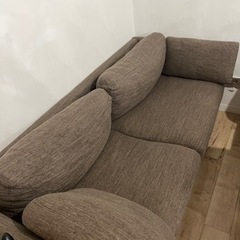  ニトリ 
家具 ソファ 3人掛けソファ