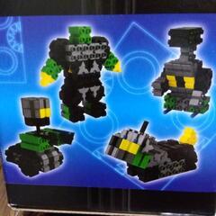 Morphun　モルファン　ブロック　おもちゃ　ロボット　組み立て　玩具　知育の画像