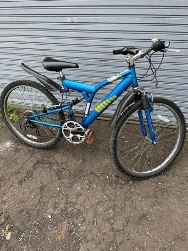 自転車 マウンテンバイク