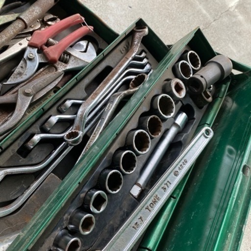 セール中TONE 工具箱　ツール　