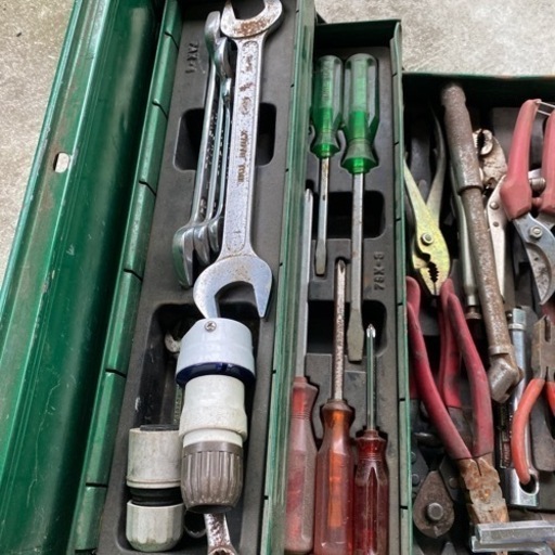 セール中TONE 工具箱　ツール　