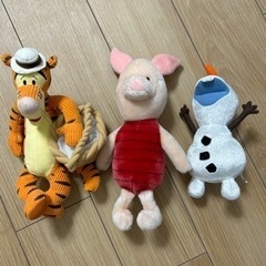 ディズニー　ぬいぐるみ　セット