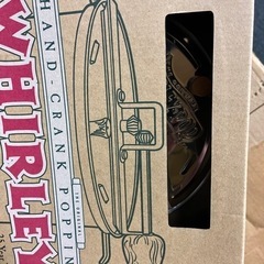 手動ポップコーンマシンの画像
