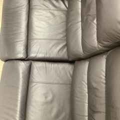 電動リクライニング｜2人掛けソファーのご紹介ですの画像