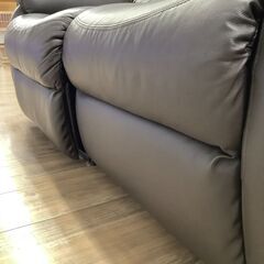 電動リクライニング｜2人掛けソファーのご紹介ですの画像