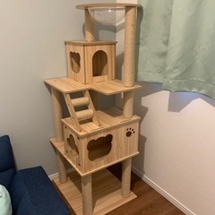 キャットタワー 