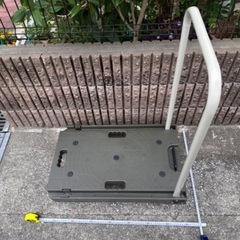 🛒台車18  折り畳み式 静音タイプ 大阪市内配達無料 保管場所...